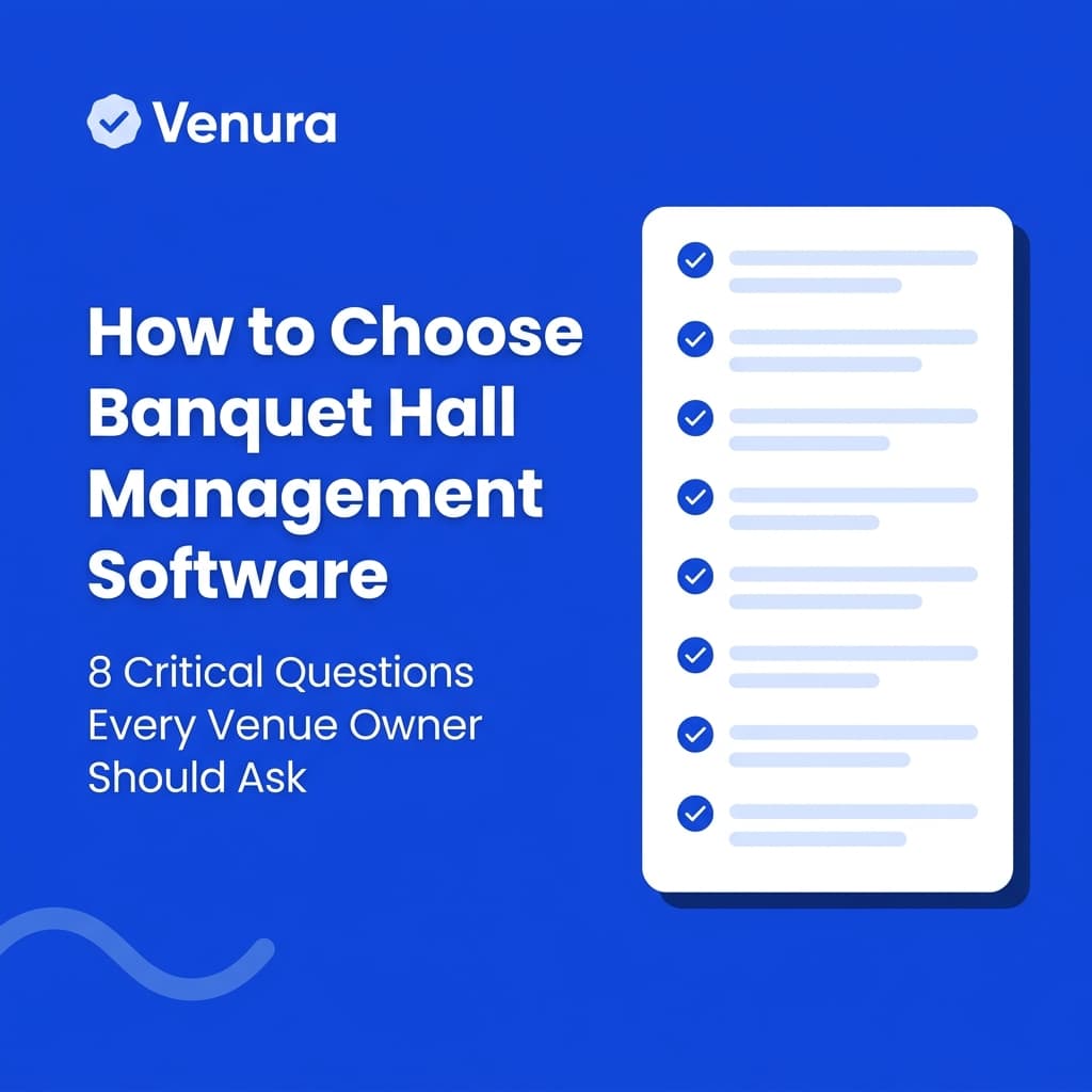 How to Choose the Right Banquet Hall Management Software for Your Venue